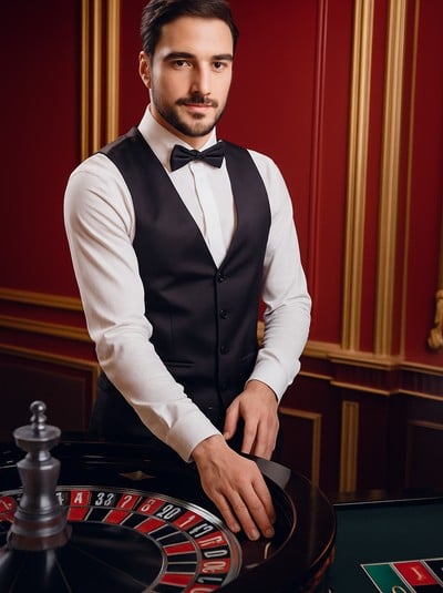 Live - Roulette 5 German